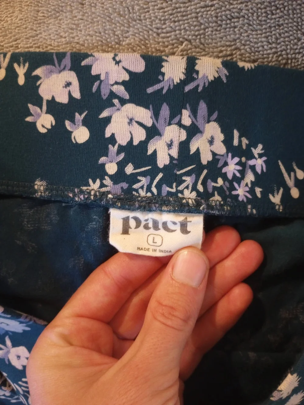 Pact Celestial Wildflowers Midi Skirt